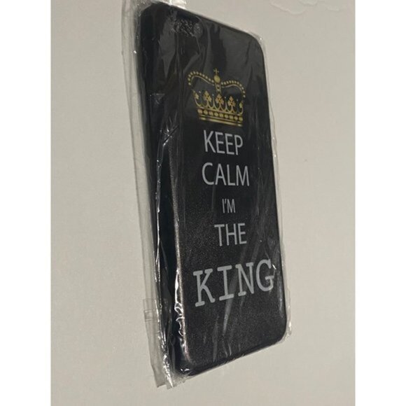 Keep Calm I’M The King Case for IPhone 6 Plus-5.5inch Black - Picture 4 of 11